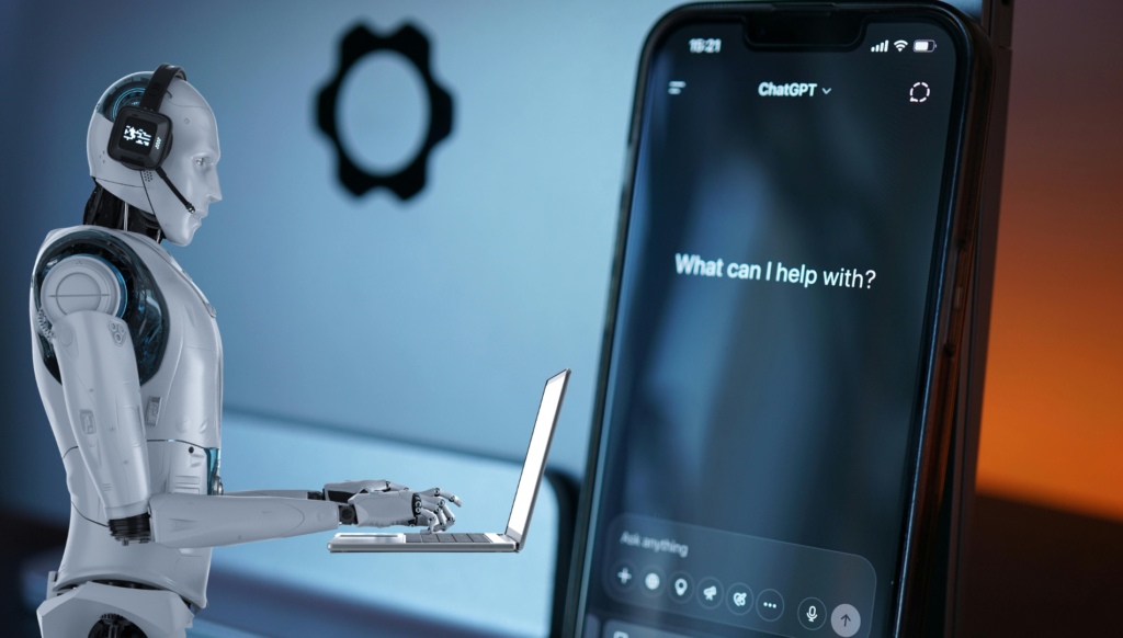 ChatBot AI page img